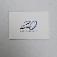 Pagani Automobili - Card Press kit 20° ann. Zonda