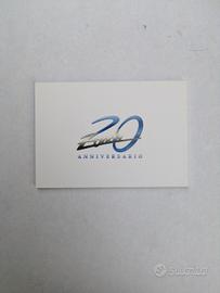 Pagani Automobili - Card Press kit 20° ann. Zonda