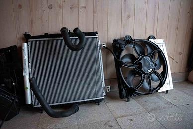 Radiatore opel corsa f