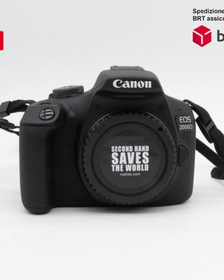 Canon EOS 2000D