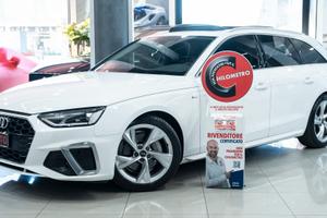 Audi A4 AVANT 40 2.0 TDI S LINE EDITION QUATTRO TR