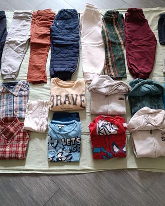 abbigliamento bambino da 3 -4 anni 1 lotto 