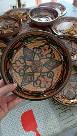 Servizio Etnico piatti 