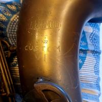 sax tenore LaRipamonti V-Jazz 