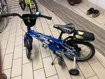 Bicicletta bike Alessi stark 16