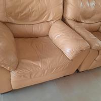2 poltrone Divani&Divani by Natuzzi