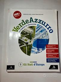 Verdeazzurro 2 libri scuola media ISBN 97888247944