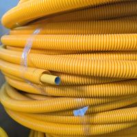 TUBO MULTISTRATO PEX PER GAS CON GUAINA CORRUGATA