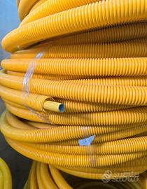 TUBO MULTISTRATO PEX PER GAS CON GUAINA CORRUGATA