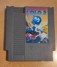 Adventures Of Lolo 2 - Nintendo NES (Pal A)