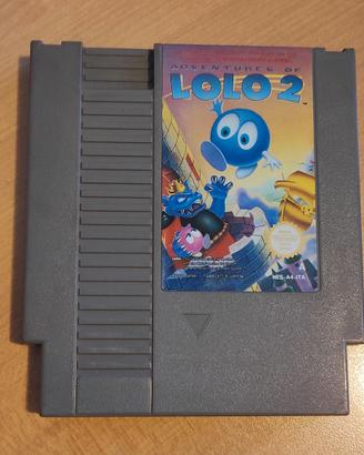 Adventures Of Lolo 2 - Nintendo NES (Pal A)
