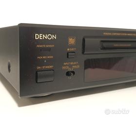 Denon DMD-F100 Minidisc Player  			