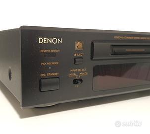Denon DMD-F100 Minidisc Player  + Telecomando 