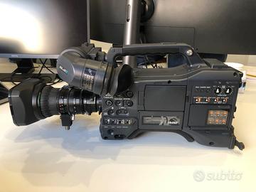 Telecamera Broadcast Panasonic 371_Fujinon