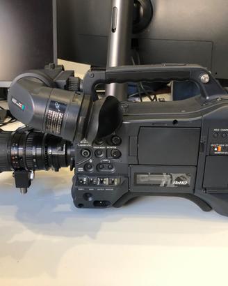 Telecamera Broadcast Panasonic 371_Fujinon