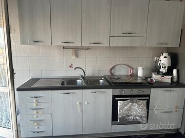 Cucina moderna 2.55 metri.