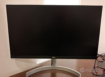Monitor LG 24" Full HD con altoparlanti integrati