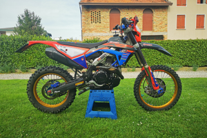 Enduro crf 400 rx