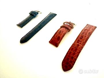 Cinturini Orologi VERO COCCODRILLO Made in Italy
