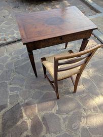 tavolino Lombardo del 700