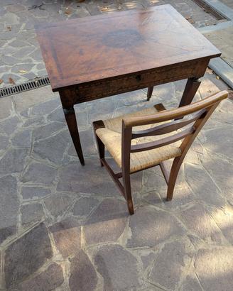 tavolino Lombardo del 700
