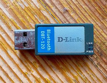 Adattatore USB 2.0 Bluetooth per PC e Mac