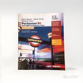 Libro Performer B1 One 1 edizione Zanichelli
