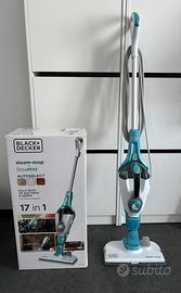 BLACK+DECKER Scopa a vapore multifunzione 2 in 1