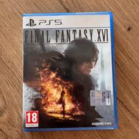 Final fantasy XVI PS5