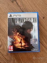 Final fantasy XVI PS5