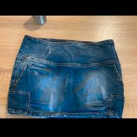 gonna jeans