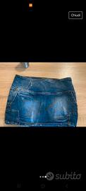 gonna jeans