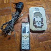telefono cordless Panasonic 