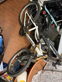 Bici rockrider st100 da bimbo