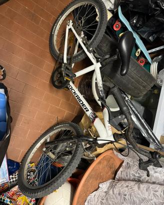 Bici rockrider st100 da bimbo
