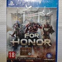Videogioco For Honor per PS4 - Nuovo sigillato 