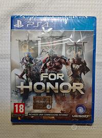 Videogioco For Honor per PS4 - Nuovo sigillato 