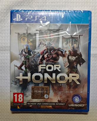 Videogioco For Honor per PS4 - Nuovo sigillato 