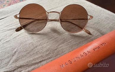 MASUNAGA OCCHIALI DA SOLE UNISEX