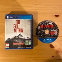 The Evil Within Sony Ps4