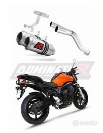 Scarico Yamaha fz6 s1