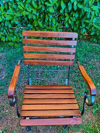 2 Poltrone da giardino.