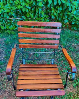 2 Poltrone da giardino.