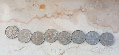 Monete tedesche da collezione