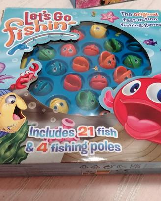 gioco con i pesci