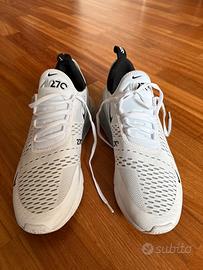 Nike Air 270 bianche PERFETTE