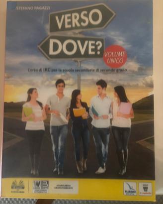 9788842671145 - VERSO DOVE? - Pagazzi Stefano
