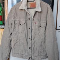 Giubbotto sherpa Levi's Tg XL