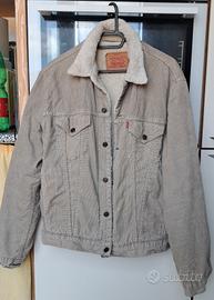 Giubbotto sherpa Levi's Tg XL