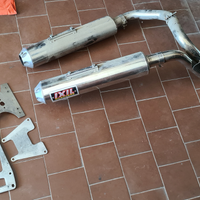 Doppio Scarico ixil silencers